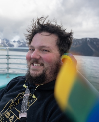 Cisgender-gay-man-LGBTQ-Alaska-boat