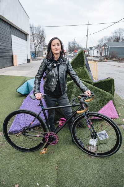 Cisgender-gender-nonconforming-person-with-bicycle-Kentucky