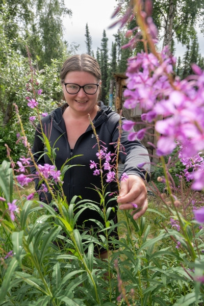 Gender-fluid-Alaska-LGBTQ-fireweed-flowers