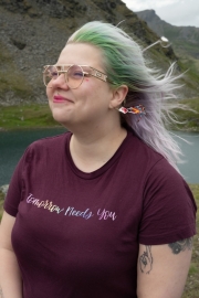 Gender-queer-person-mountains-LGBTQ-Alaska