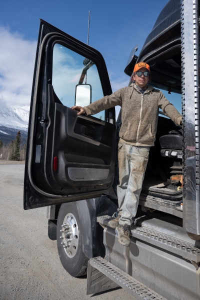 Gender-queer-trucker-LGBTQ-Alaska