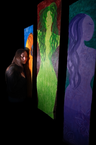 Genderqueer-agender-person-British-Columbia-2SLGBTQ-Self-portraits