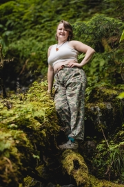 Nonbinary-genderfluid-person-rainforest-LGBTQ-Alaska