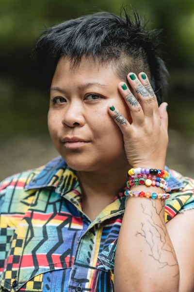Nonbinary-heteroflexible-Filipinx-LGBTQ-Ohio