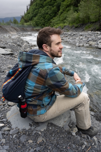 Transgender-man-river-LGBTQ-Alaska