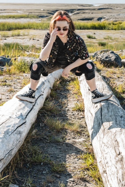 Transmasculine-nonbinary-person-LGBTQ-Alaska-nature