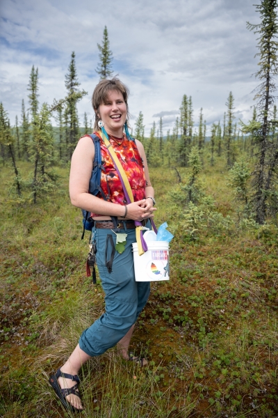 Transmasculine-person-wetlands-Alaska-LGBTQ