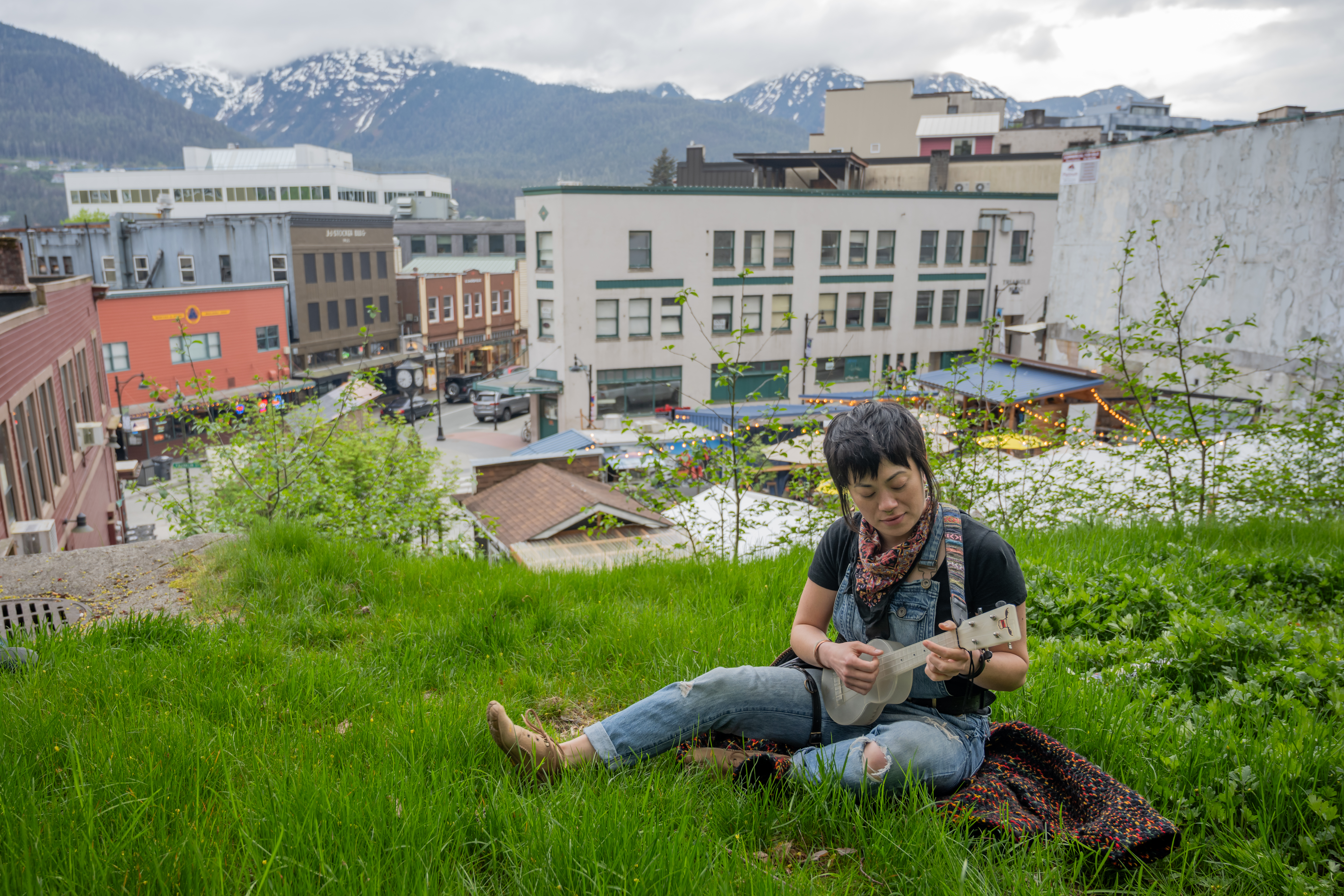 Riding the Cosmic Web: Lisa Puananimōhala’ikalani’s Embrace of  Gender, Wild Wombmynhood and Queer Joy