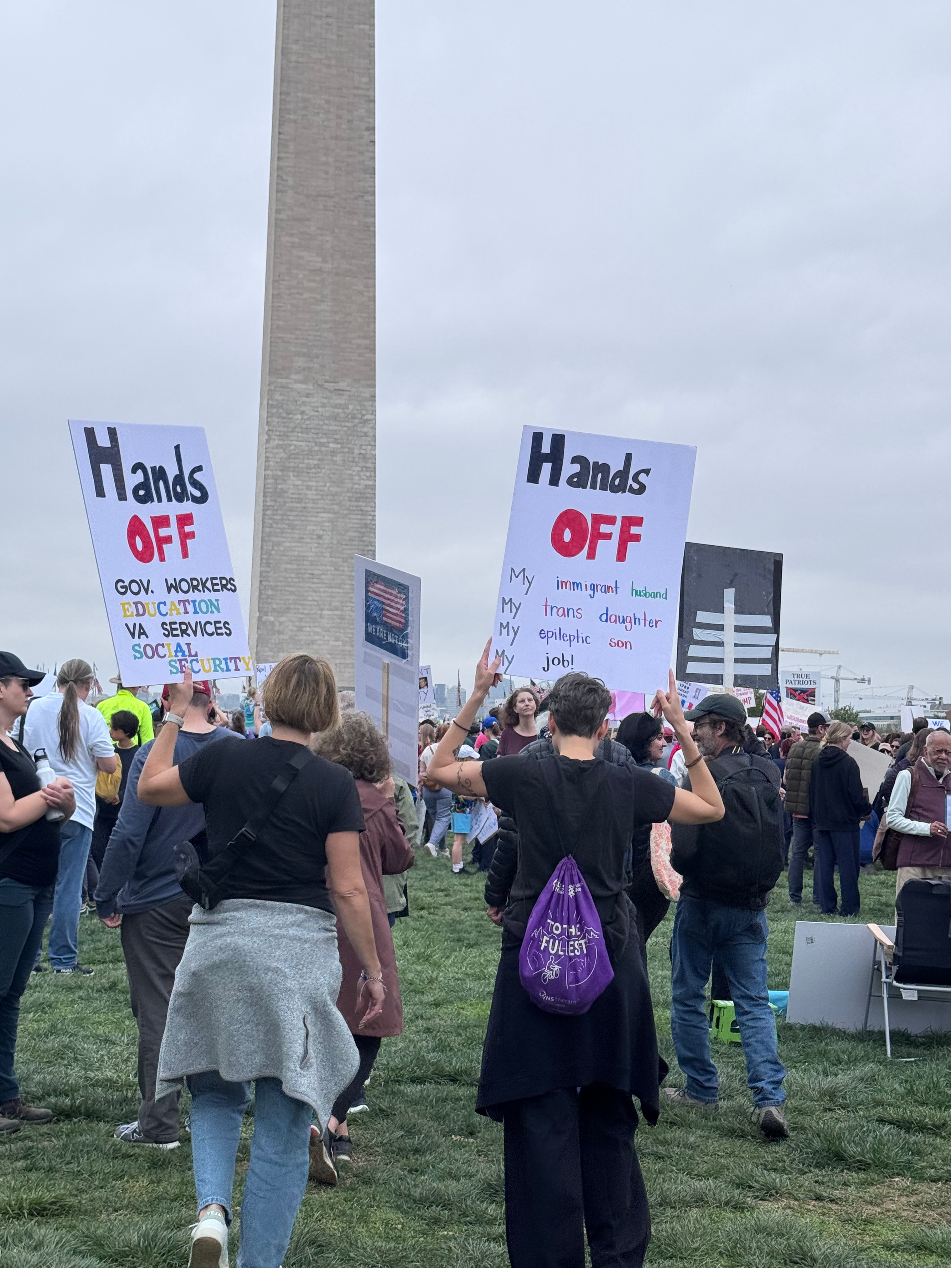 Hands Off Protests: Millions Marching and Why Every Act of Resistance Counts