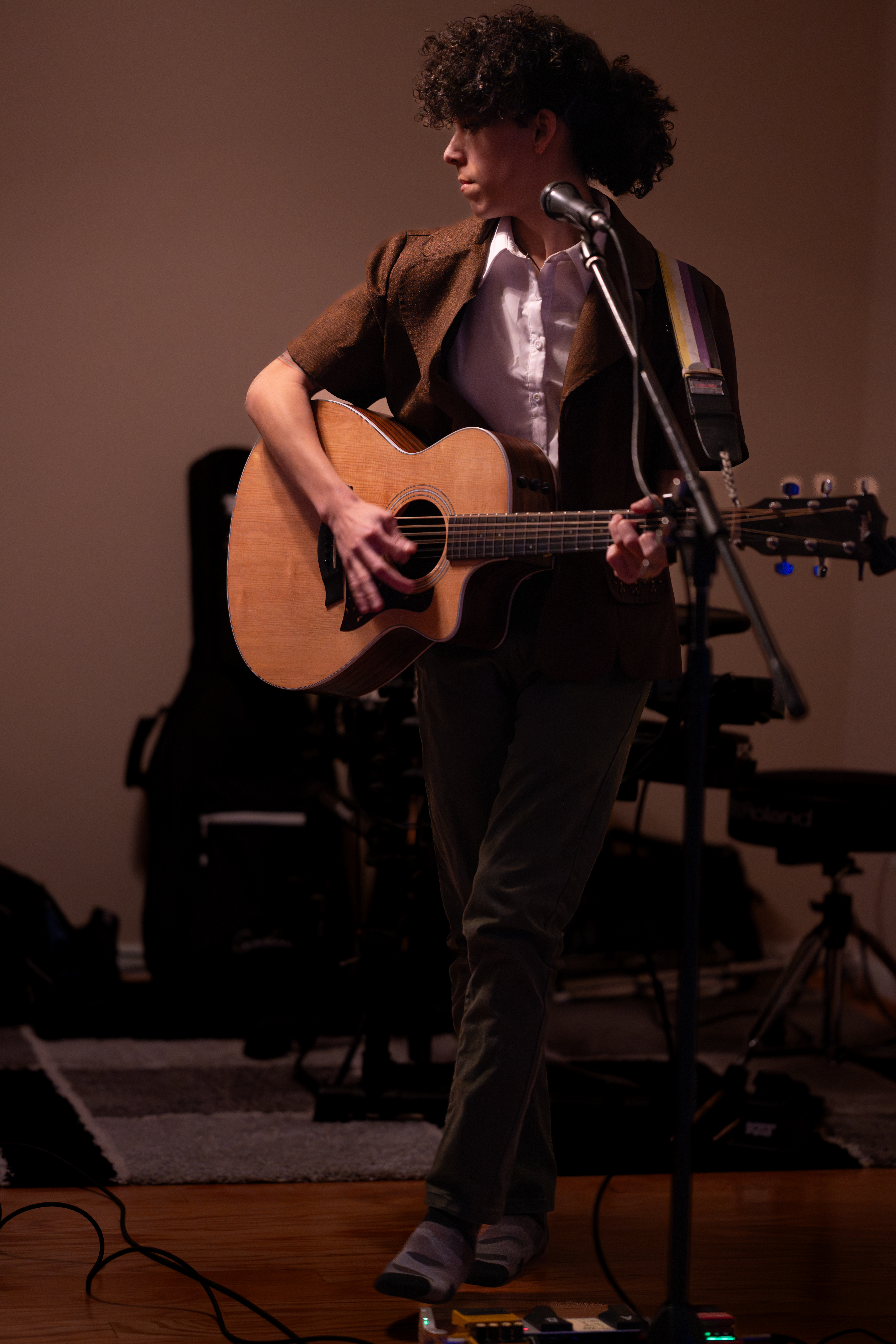 Finding Identity: A Nonbinary Navy Veteran’s Story of Courage and Creativity